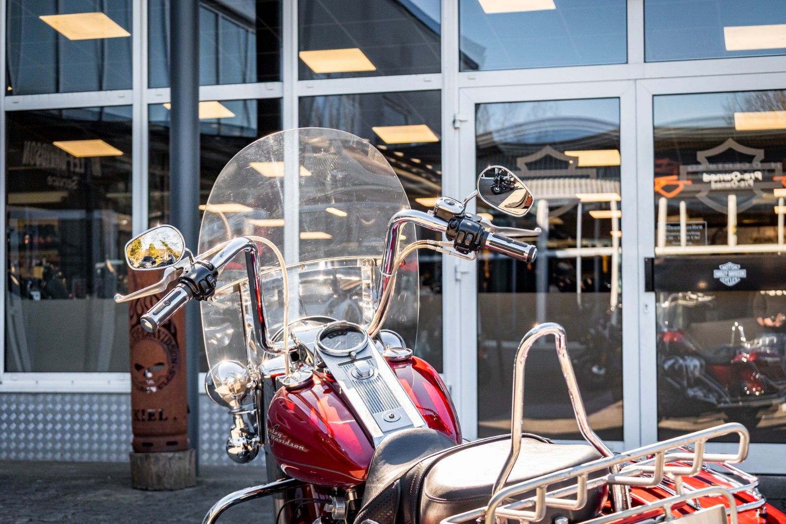 Fahrzeugabbildung Harley-Davidson Road King FLHR - PENZEL - APE -