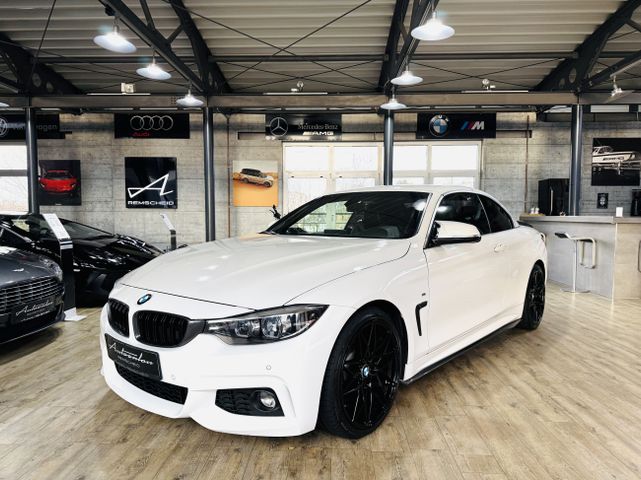 BMW 430 i Cabrio M-Sportpaket*AHK*LED*NAVI*CARBON