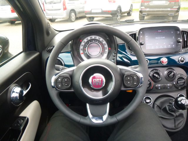 Fahrzeugabbildung Fiat 500C >24.976KM/Teilleder/Einparkhilfe<