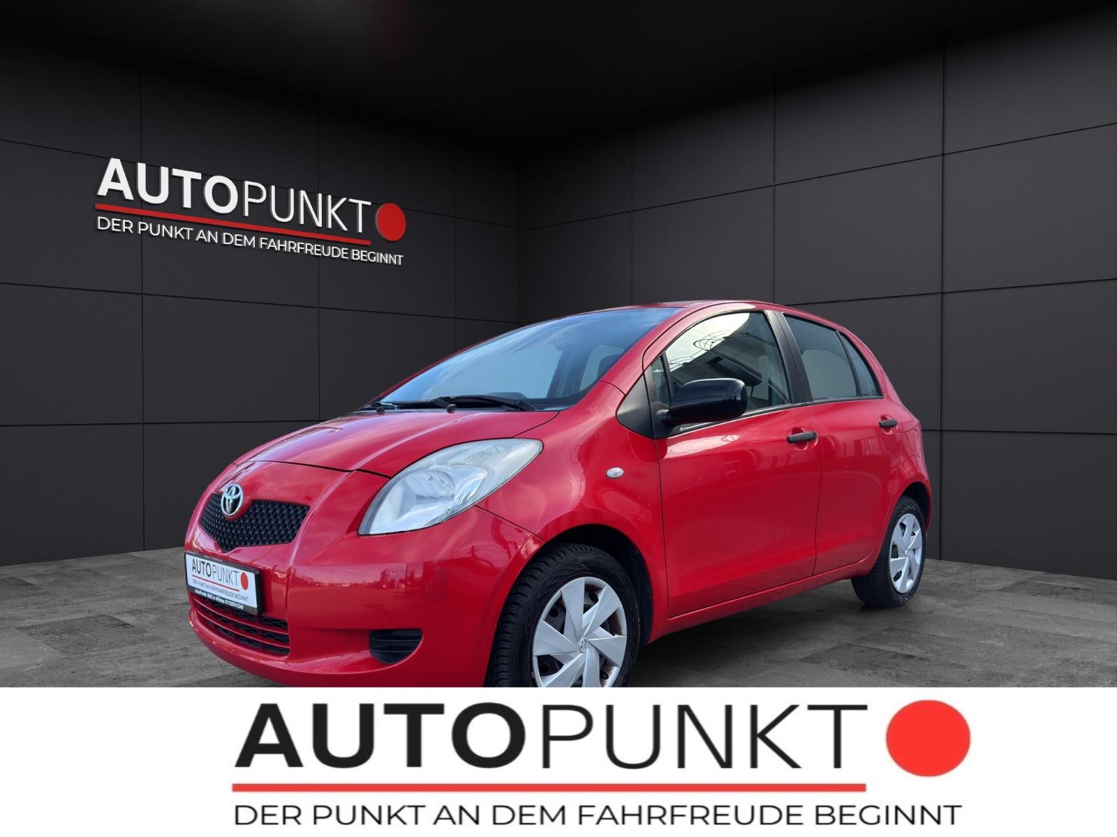 Toyota YARIS COOL KLIMA TÜV ALLWETTER 2.HAND EL.FENSTER