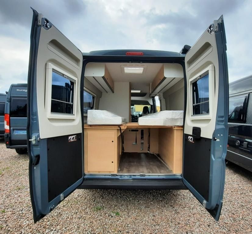 Fahrzeugabbildung Sunlight Camper Van CLIFF 602 Adventure Edition Verfüg./S