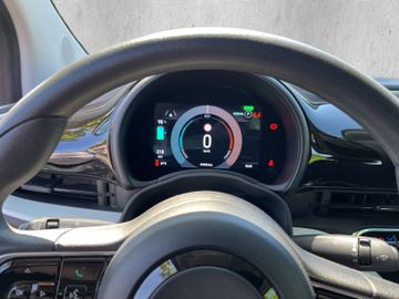 Fiat 500C e Cabrio 42kWh blaues Dach Klima+SHZ+Carpla