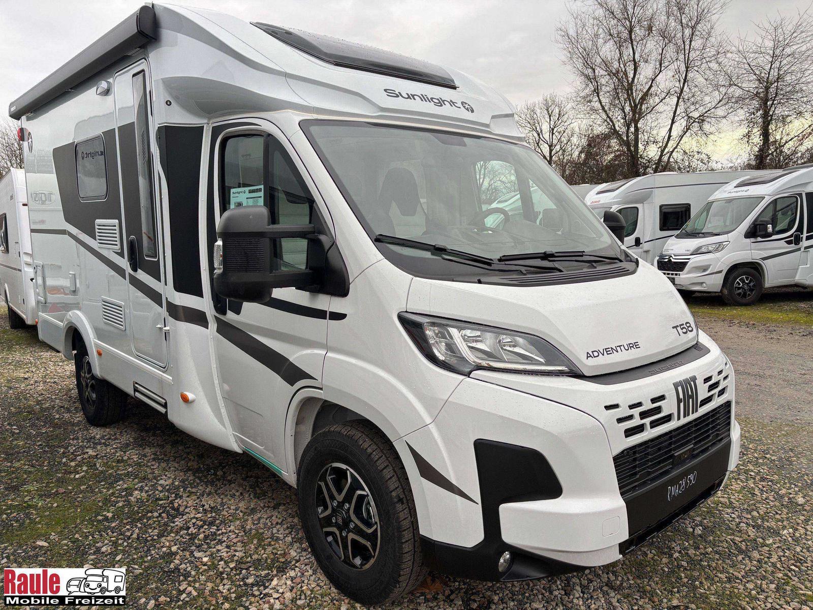 Sunlight T 58 Adventure, Automatik *Herbstpreis*