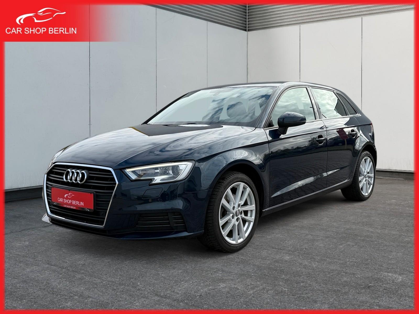Audi A3 Sportback 30 TDI Bi-Xenon S-Tronic Leder PDC