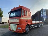 DAF XF105.410 Platform / Machine Transporter / NL/ A - DAF Xf 105
