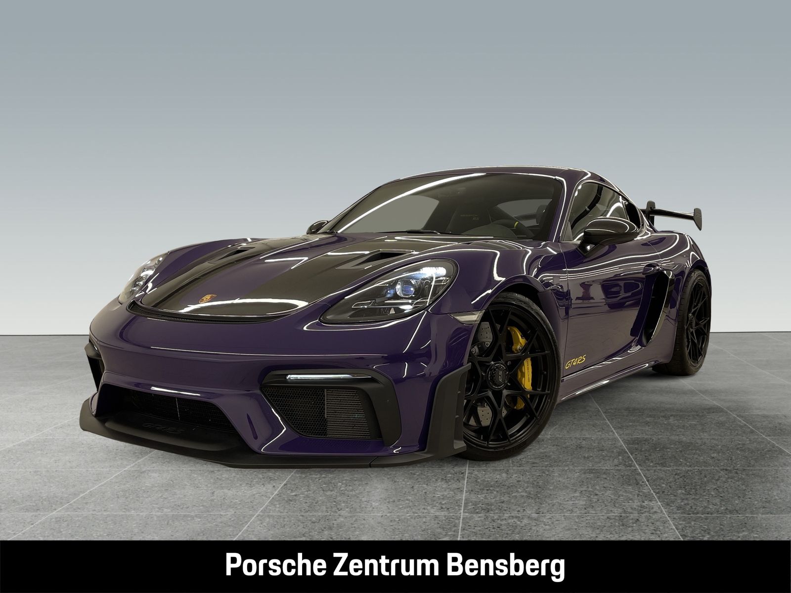 PORSCHE Cayman GT4 RS PTS Lift Ceramic Weissach