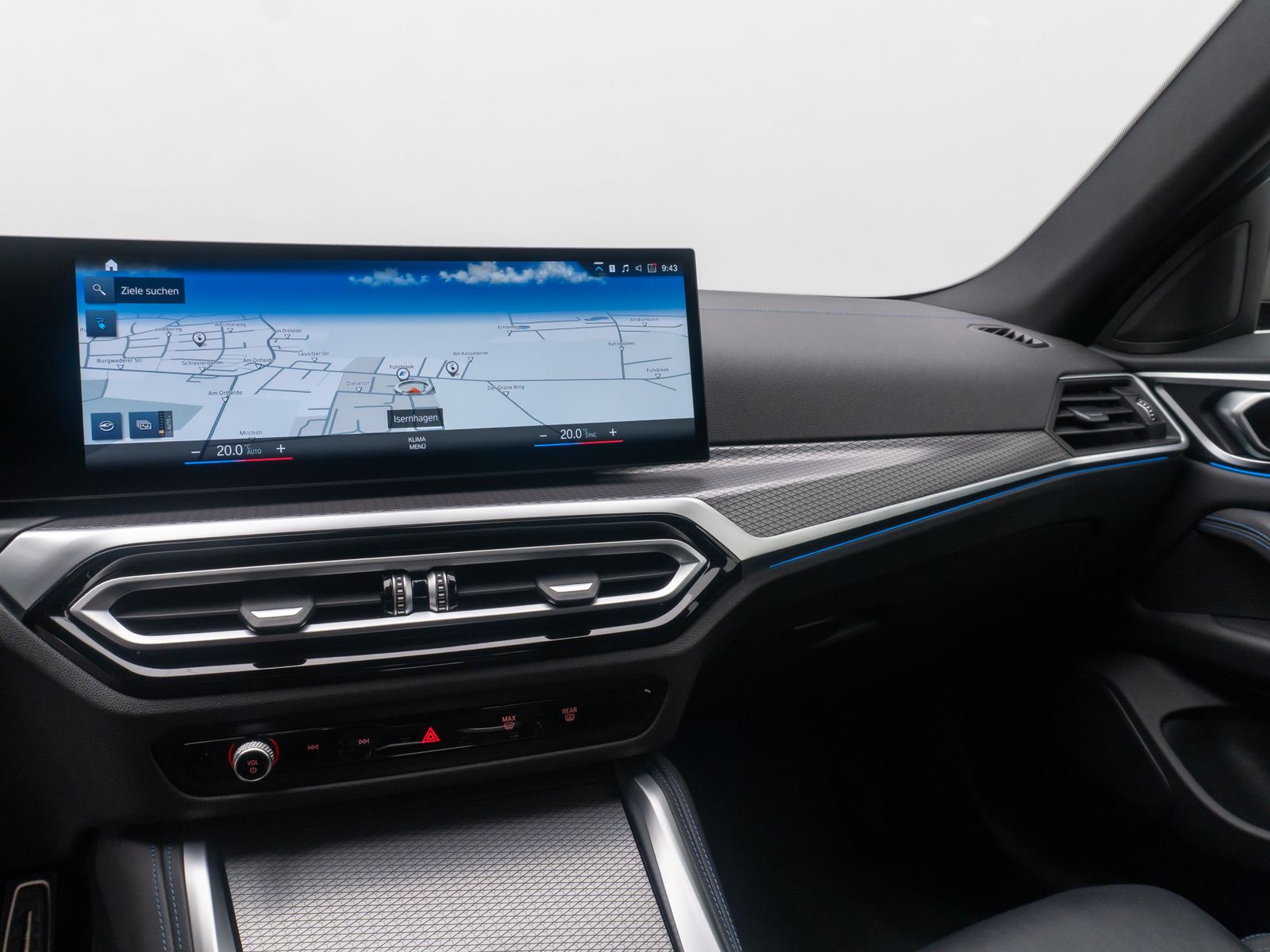 Fahrzeugabbildung BMW i4 M50 HUD HiFi Kamera DAB M Sportbremse 19Zoll