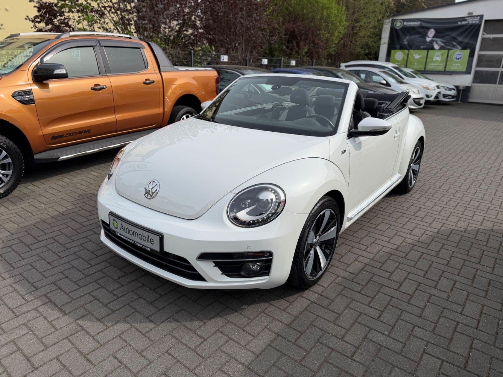 Volkswagen Beetle Cabrio R-Line*NAVI*DAB*TEMPO*XENON*DSG foto 4