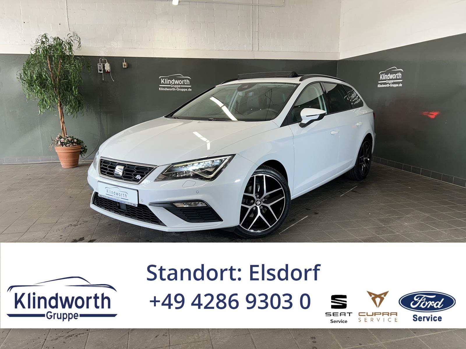 Seat Leon ST 1.5 TSI DSG FR+AHK+Pano+LED+BEATS+Navi