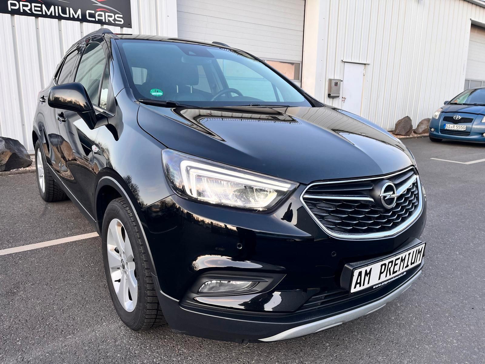 Opel Mokka X Design Line*AHK*KAM*SDH*LED