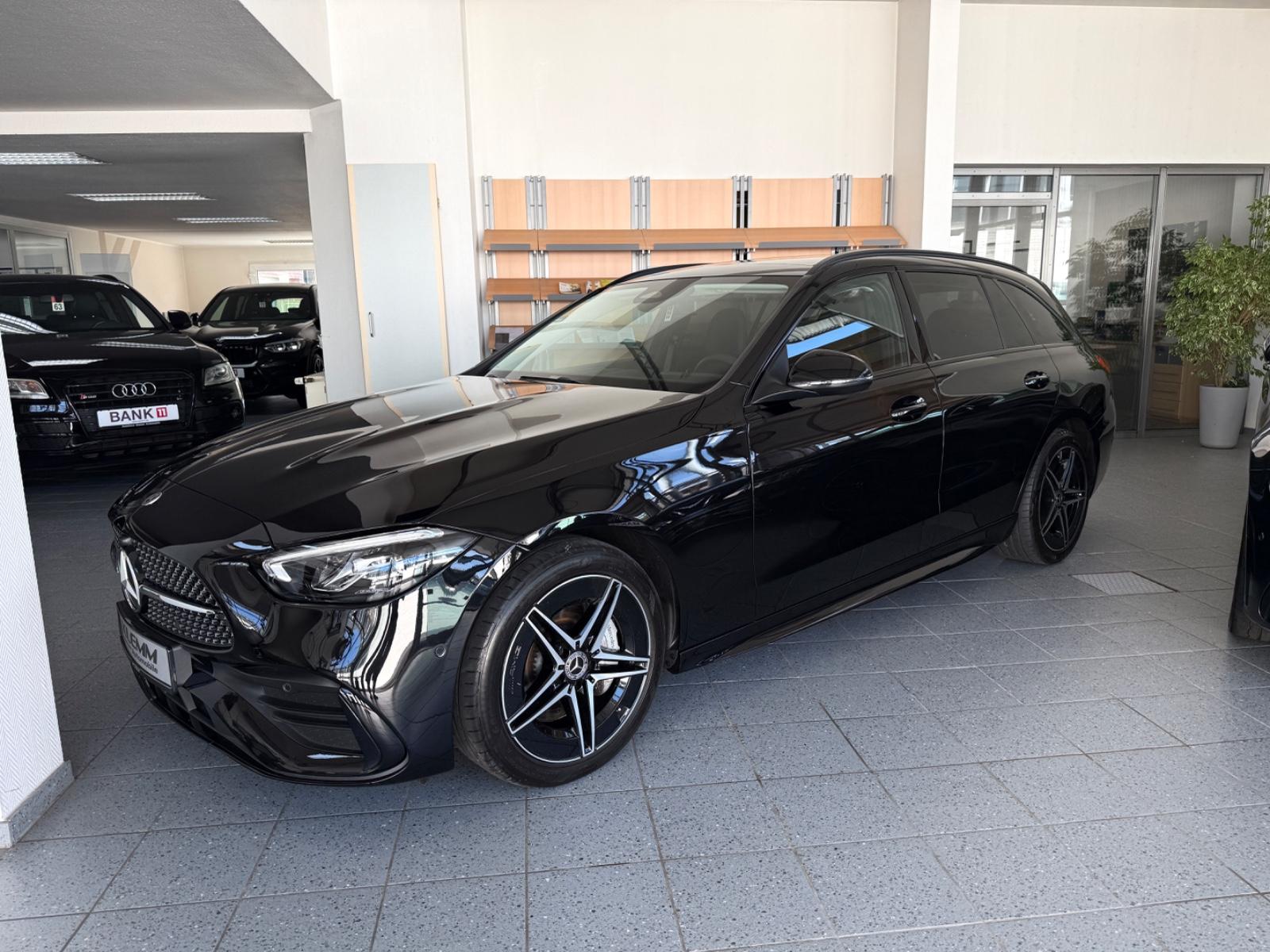 Mercedes-Benz C 220 T d AMG-line/Panorama/Memory/AHK/Kamera