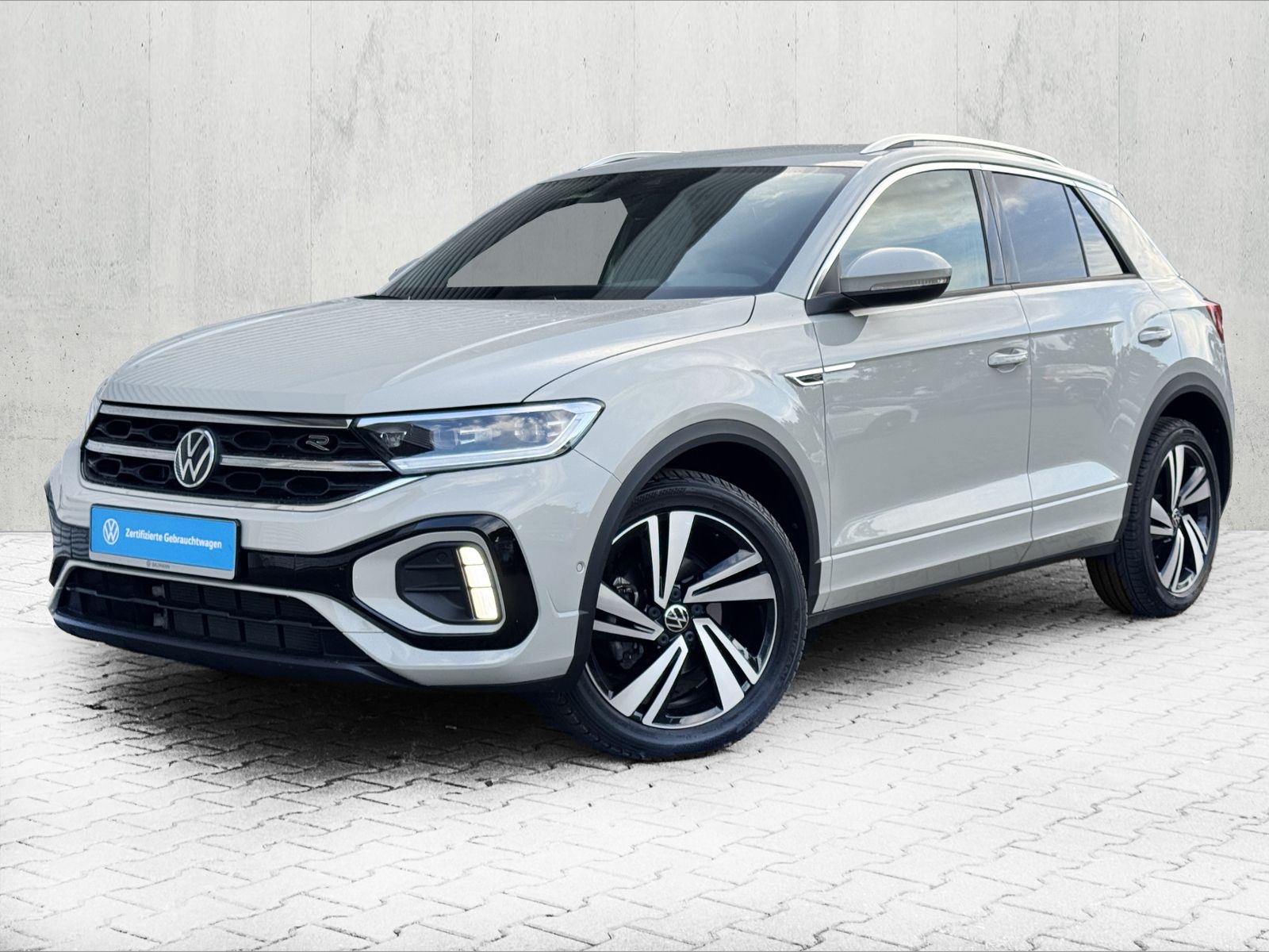 T-Roc 1.5 TSI DSG R-LINE *AHK*NAVI*KEYLESS*