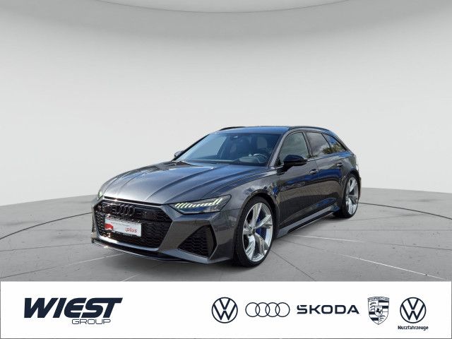AUDI RS6 Avant 305km/h/KERAMIK/360°VIEW/AHK/B&amp;O/LUFT/