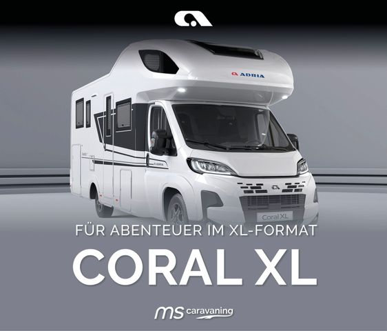 Adria Coral XL 660 SL ALL-IN 2025 Fiat 180 Auto SOFORT