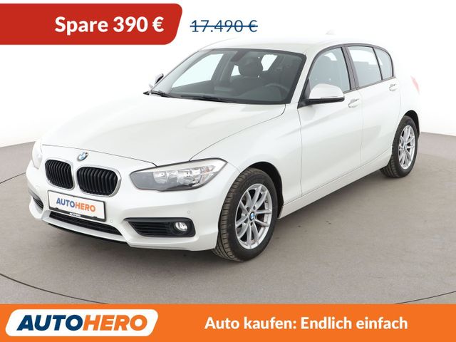 BMW 120i Advantage Aut.*NAVI*CAM*TEMPO*SHZ*ALU*
