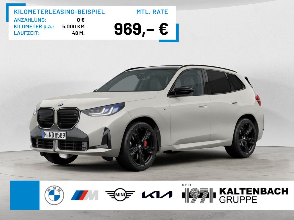 BMW X3 M50 xDrive 360° PANO LED SITZBELÜFTUNG HUD