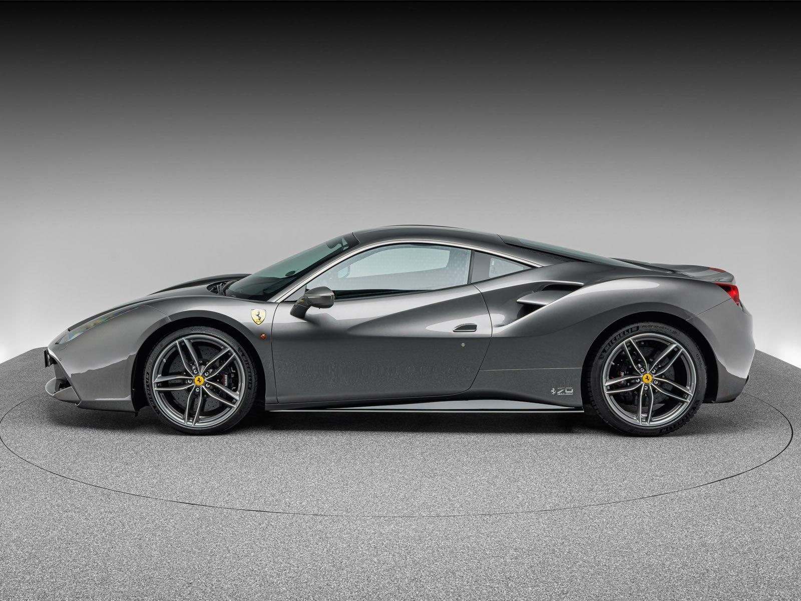 Ferrari 488 GTB TAILOR MADE 70 ANNI