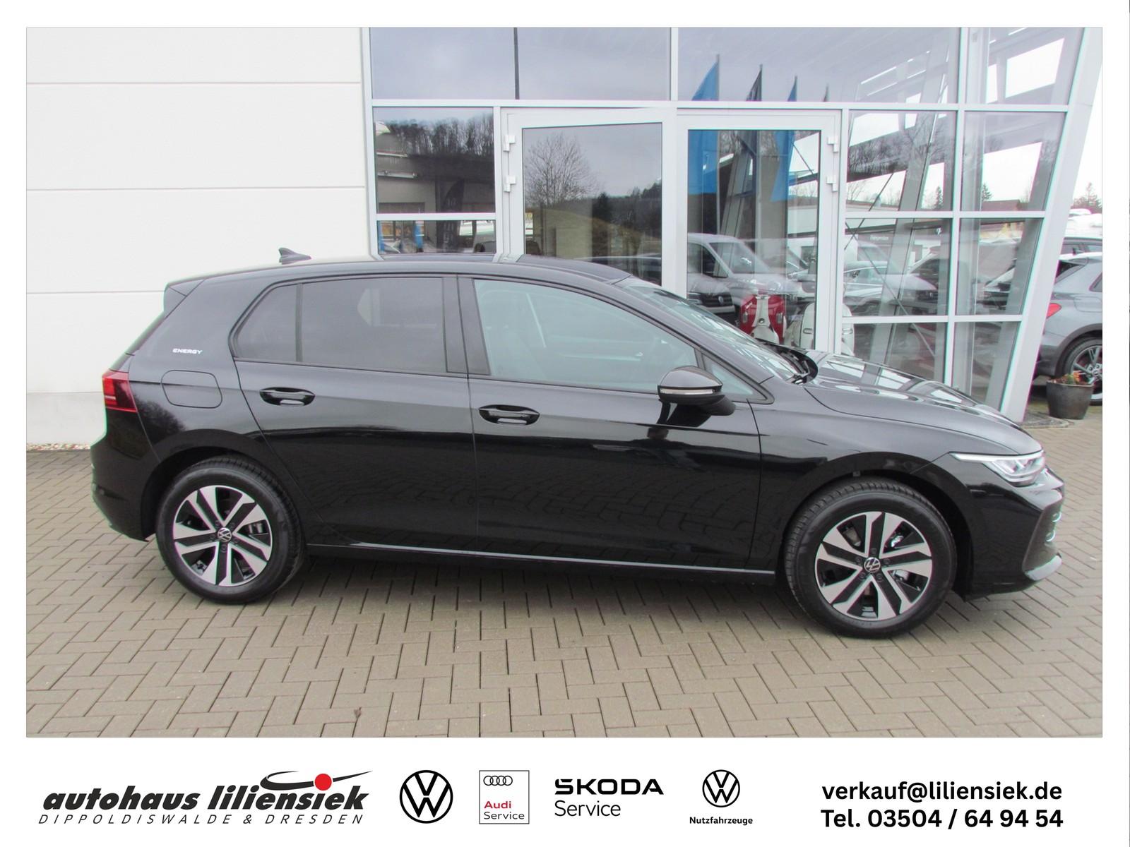 Volkswagen Golf 8 1.5 eTSI DSG Energy ACC/LED/RFK, миниатюра 2