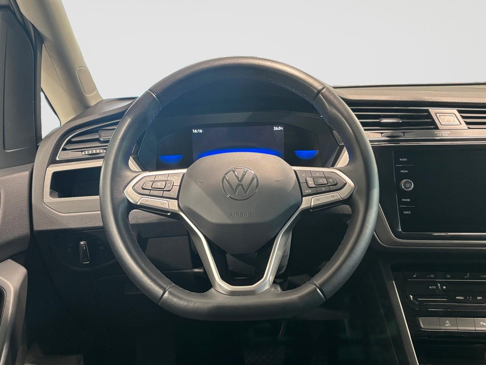 Volkswagen Touran 1.5TSI DSG AHK IQ LED KAM SHZ ASSIST, миниатюра 11