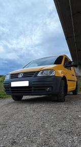 Volkswagen Caddy 2.0 SDI Diesel mit LKW-Zu... - Volkswagen Caddy: Sdi