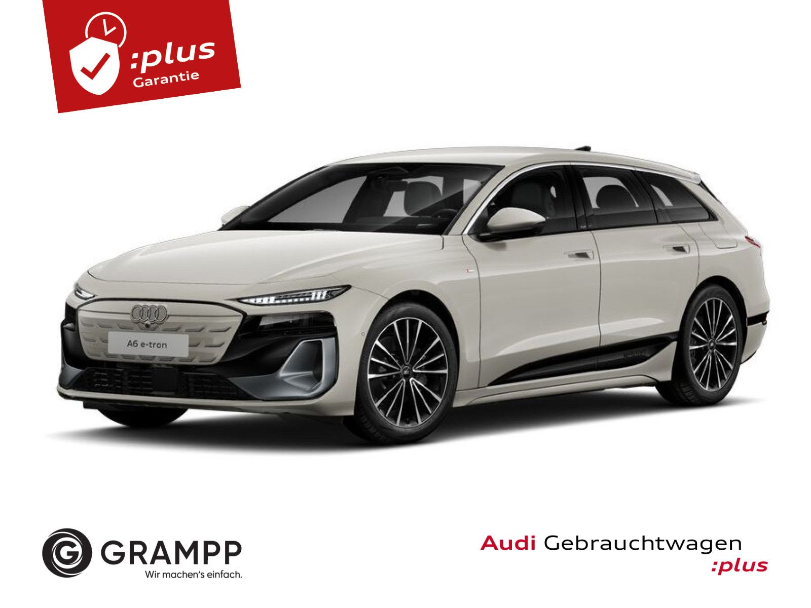 Audi A6 Avant e-tron +S-LINE+ADAPAIR+AHK+MATRIX+360+