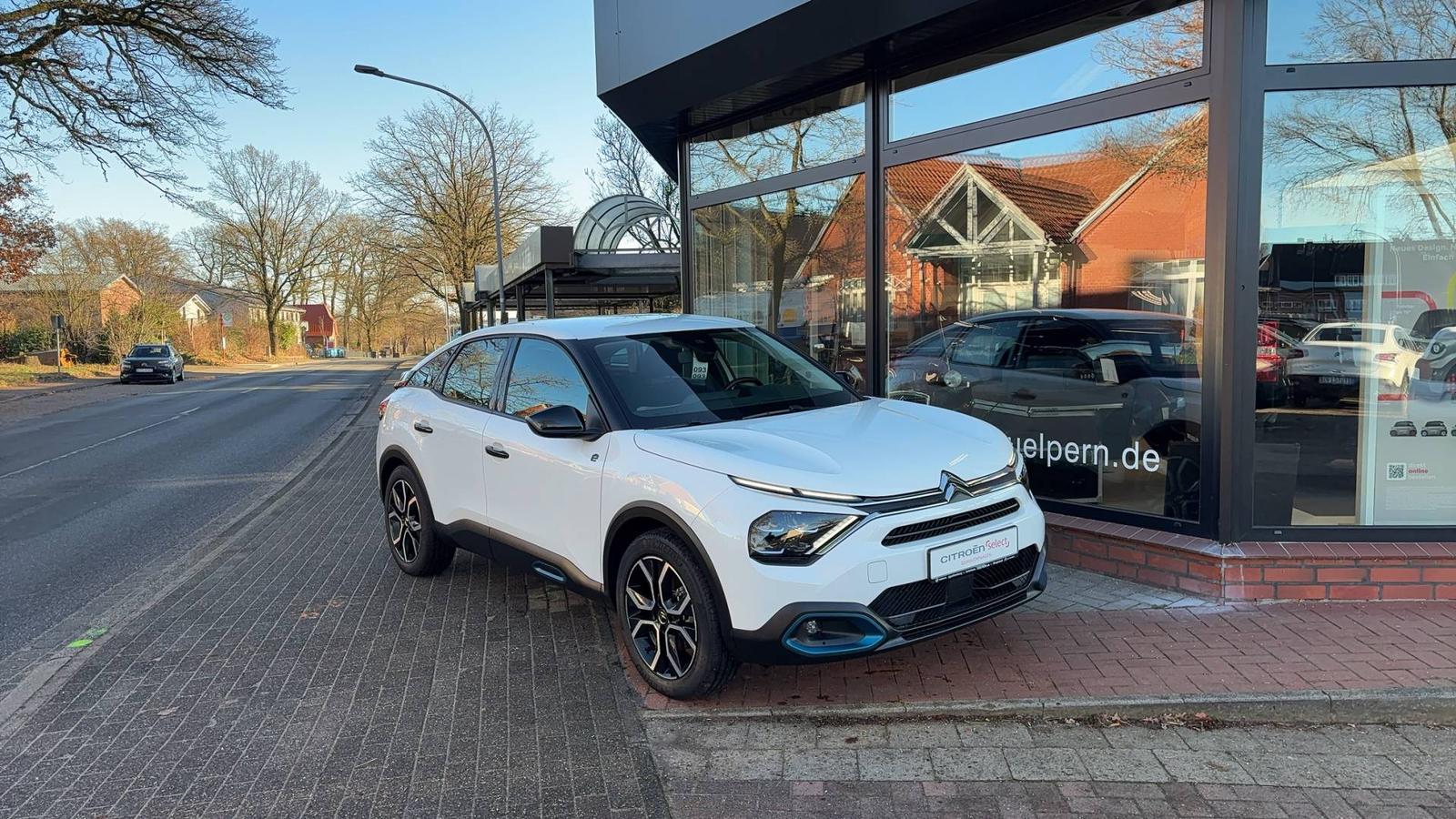 Citroën C4 ELEC FEEL 136