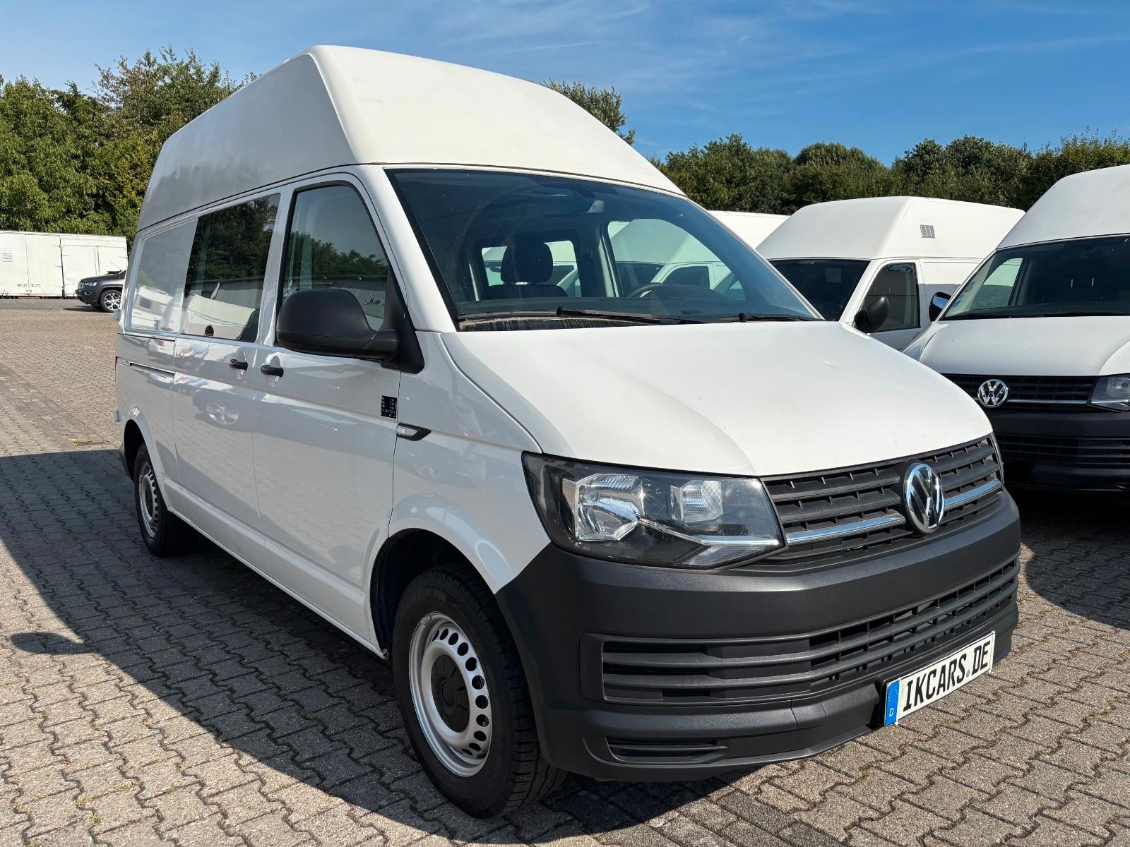 Volkswagen T6 Kasten Hochdach lang L2H3 KLIMA Tempomat