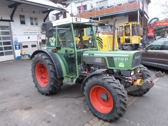 Fendt 207  P  FH & FZ   Allrad 1 Hand