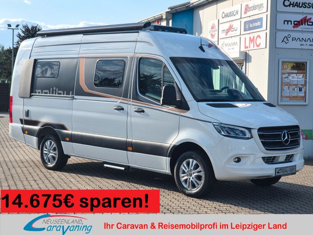 Neuseenland Caravaning Fahrzeugverkauf MALIBU Genius 641 LE *MJ25*Dieselheiz.*14.675€ sparen!
