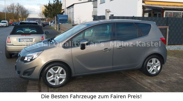 Opel Meriva B 1.4 Turbo 2.Hand Scheckheft Klima Pano