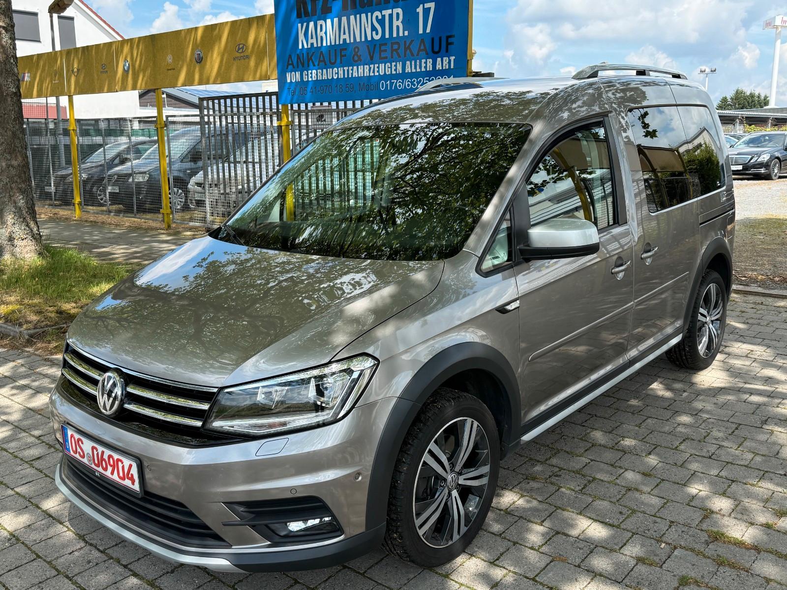 Volkswagen Caddy Alltrack NAVI KLIMA KAMERA SHZ AHK