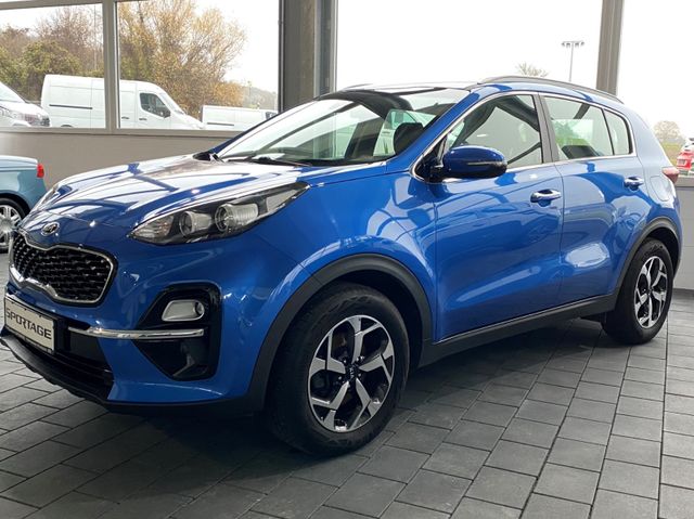 Fotografie des Kia Sportage