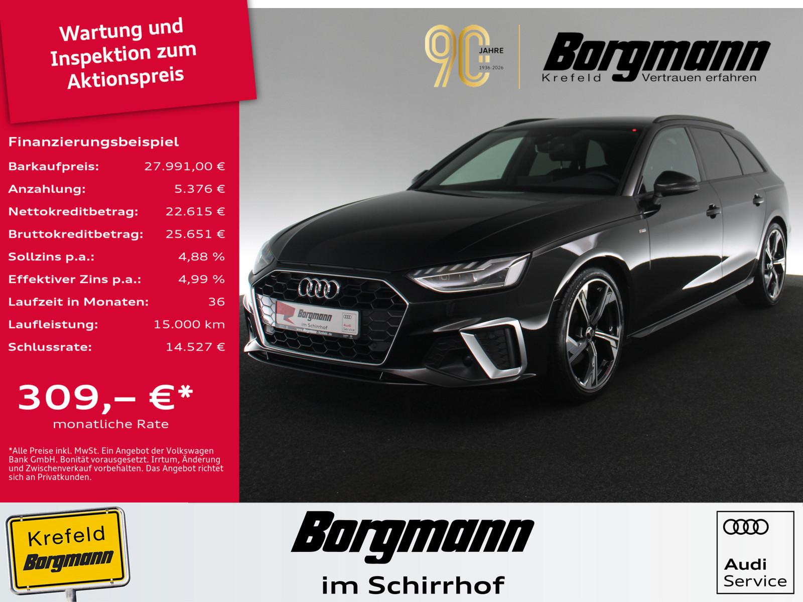 Audi A4 Avant 35 TDI S line MATRIX-LED NAVI SHZ PDC