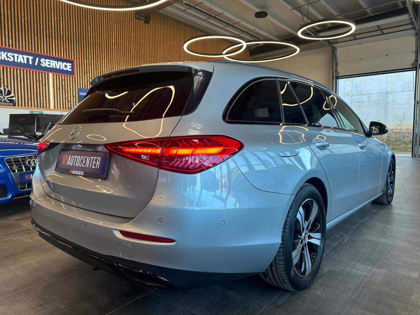 Mercedes-Benz C-Class d T-Modell *1. Hand*Kamera*DAB*Klima*Navi*, миниатюра 5