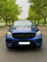 Mercedes-Benz GLE 43 AMG Mercedes-AMG GLE 43 4MATIC Mercedes - : Blau, Mercedes