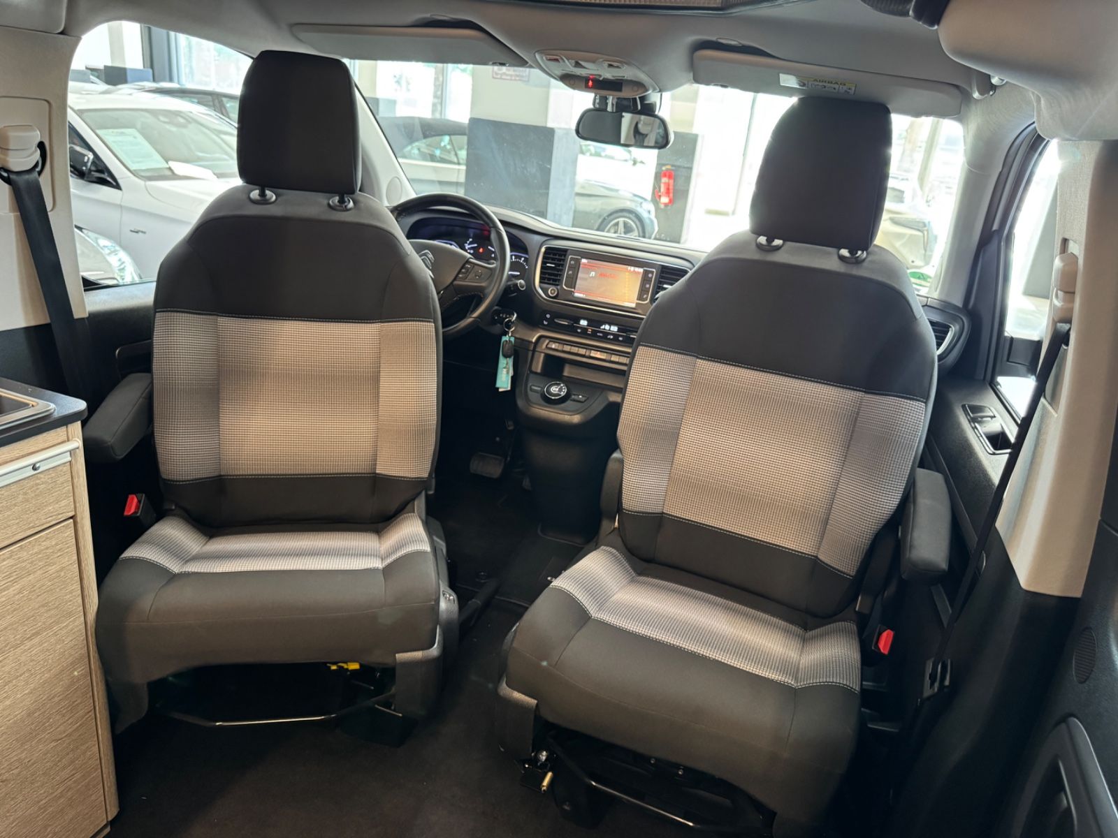 Fahrzeugabbildung Citroën Dethleffs / Pössl Campster ACC AHK WEBASTO KÜCHE