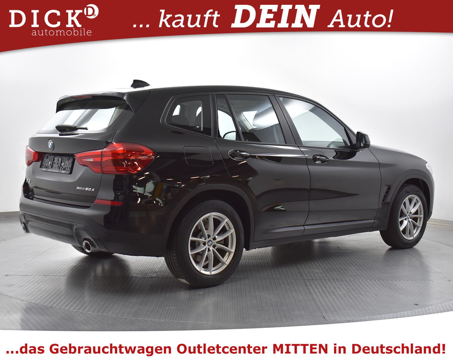BMW X3 xDrive 20d Aut. NAVI PLUS+LED+SHZ+TEMP+PDC+MF - Image 4