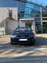 Audi A4 1.8 T Cabriolet  - Audi A4 aus 2003: Cabrio