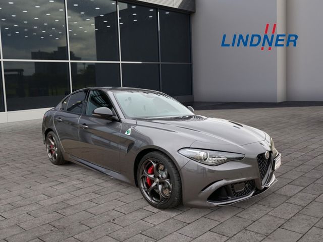 Alfa Romeo Giulia Quadrifoglio  2.9 Bi-T. V6 375kW (510 PS)