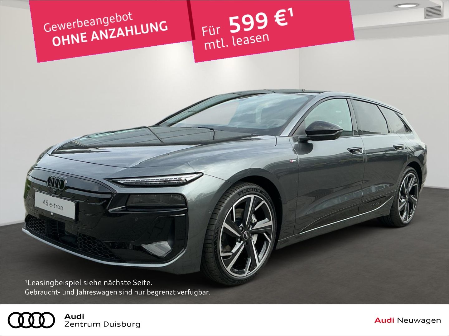 Audi A6 e-tron Avant performance 270 kW AHK-klappbar 