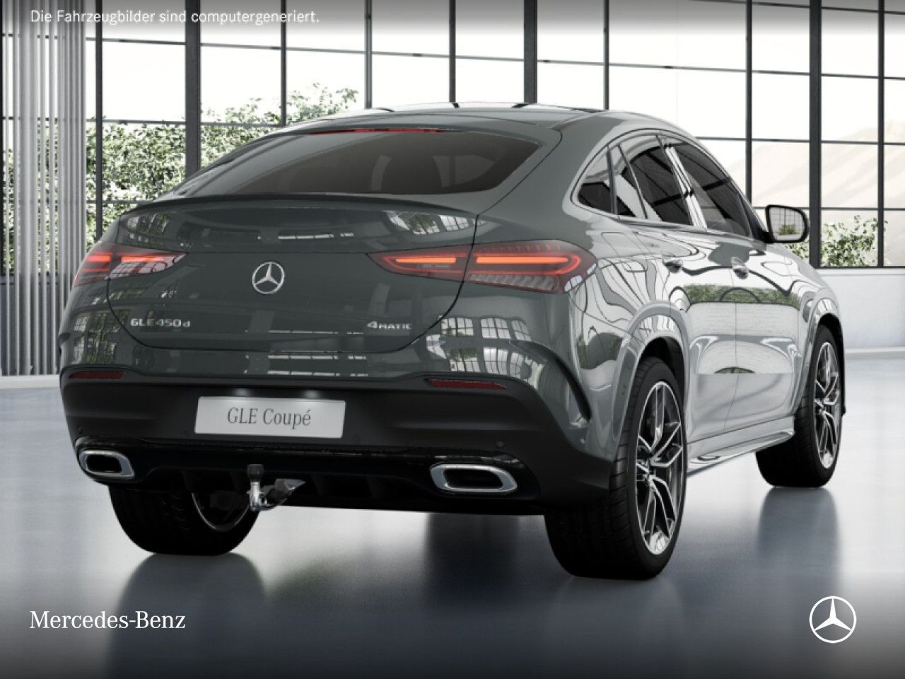 Mercedes-Benz GLE 450 d 4M Cp AMG Advanced Pano Airmatic AHK foto 4