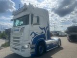 Scania S650 V8 Retarder Nebenantrieb Hydraulik - Scania Hamburg