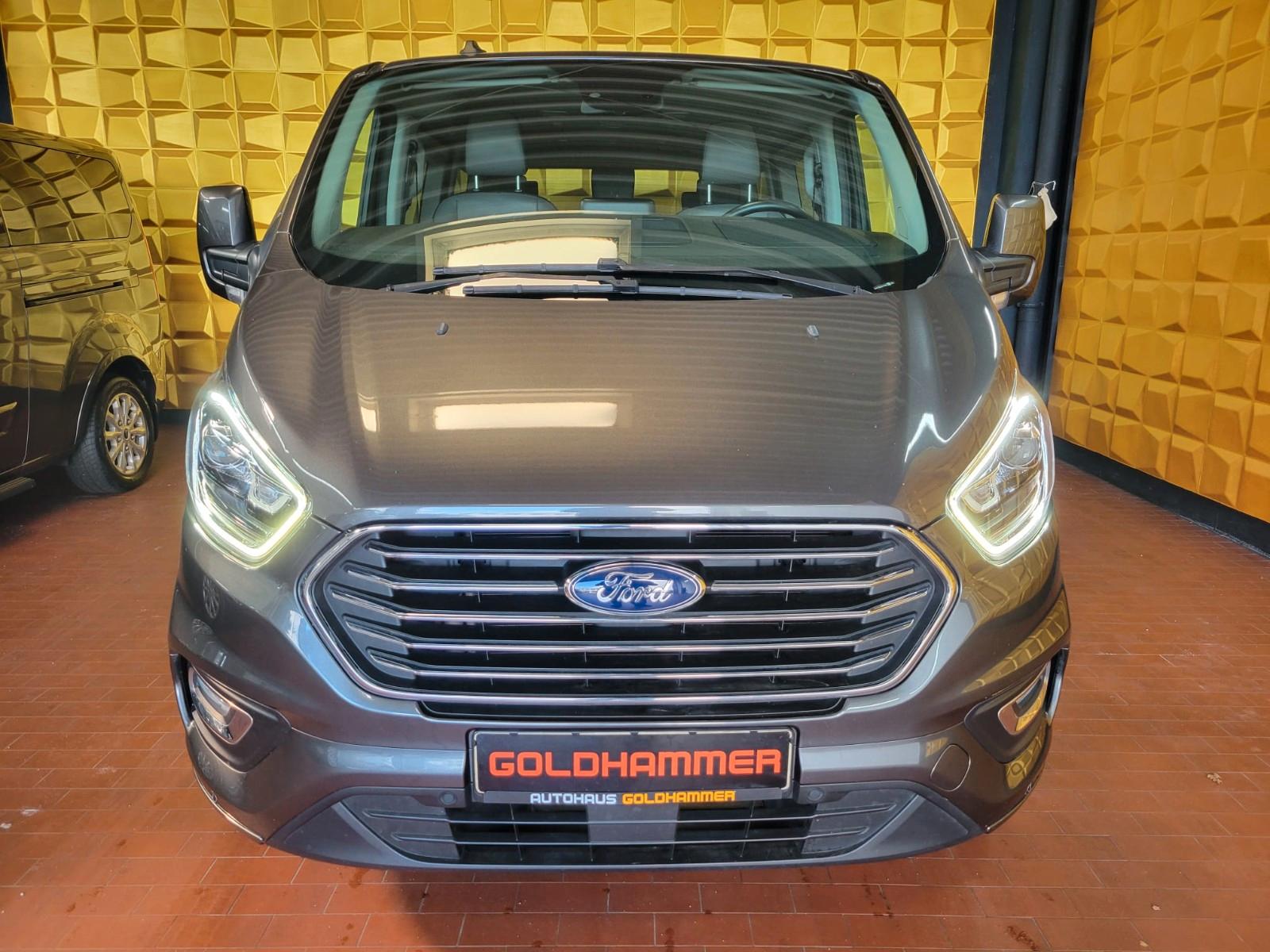 Ford Tourneo Custom L1 KAMERA/XENON/NAV/AHK/TEMP