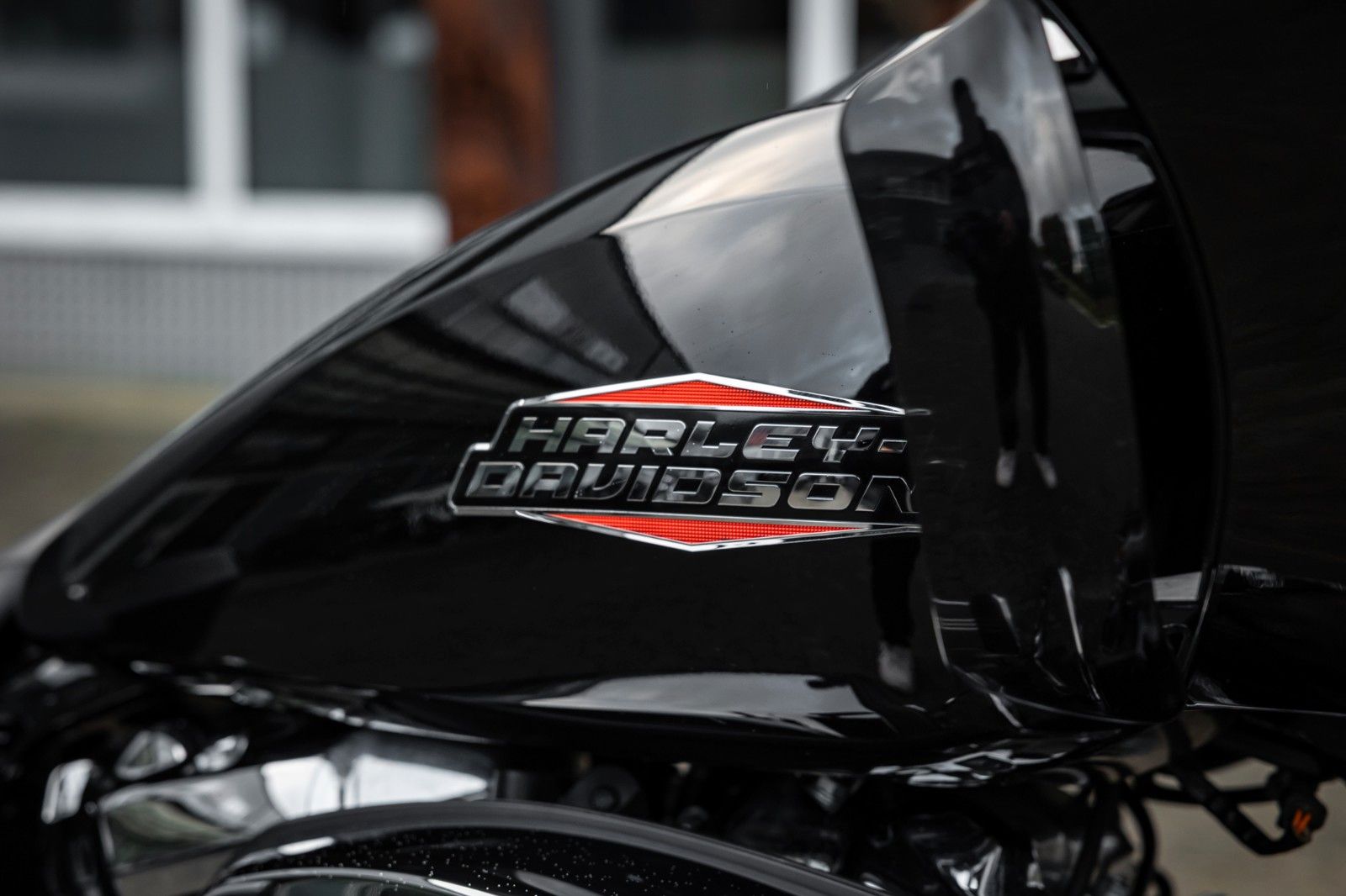 Fahrzeugabbildung Harley-Davidson ROAD GLIDE FLTRX 117cui - Kesstech -