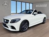 Mercedes-Benz C 180 Cabriolet AMG+DISTR+MULTIBEAM+KAM+AIRSCARF - Mercedes-Benz C 180 aus 2018