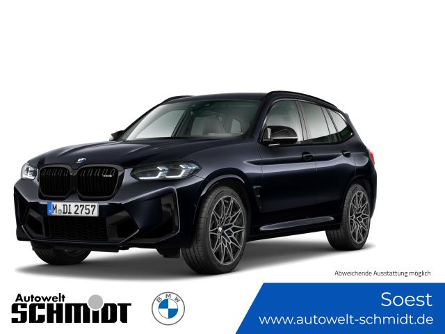 BMW X3 M COMPETITION + 2Jahre-BPS.-GARANTIE