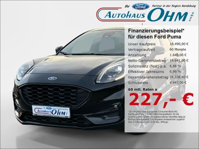 Ford Puma ST-Line 1.0 EcoBoost Mild Hybrid - Navi - P