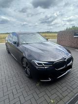 BMW M550i xDrive Limo.M+Standh.+Laser+Glasdach+AHK H - gebrauchte BMW M550 aus dem Jahr 2021