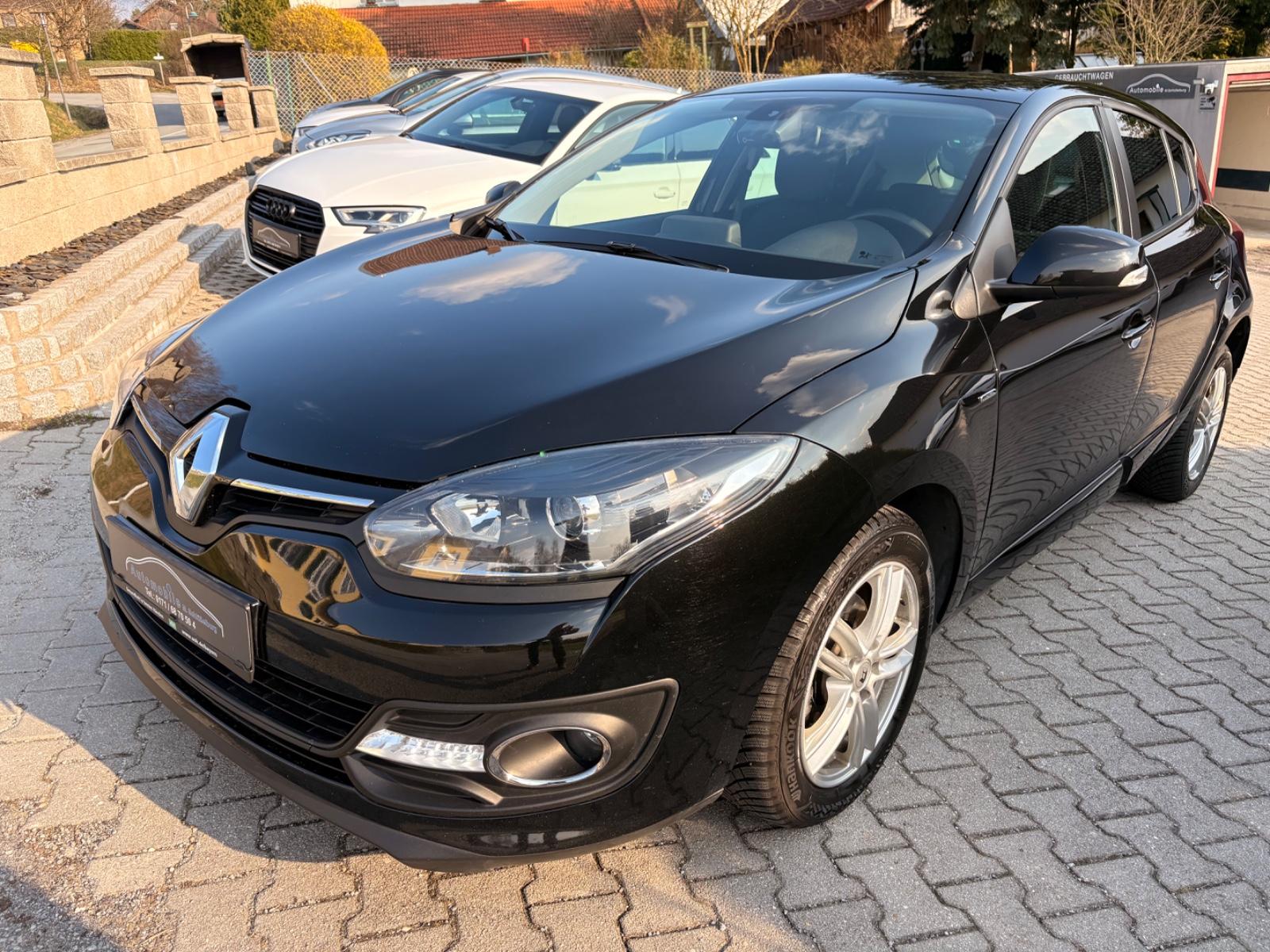 Renault Megane III Lim. 5-trg. Limited | Navi | 1Hd.
