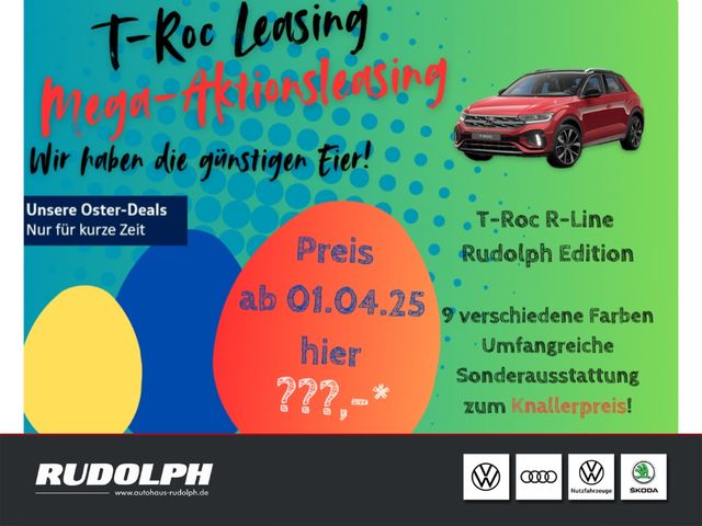 Volkswagen T-Roc 1.5 TSI R-Line DSG LED Navi AHK BT SHZ ACC